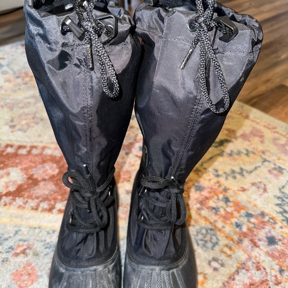 SOREL SnowLion II Tall Waterproof Winter Snow Boots with Traction and Liners 8 - Picture 7 of 7